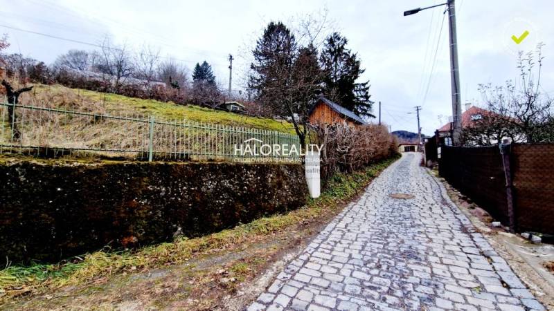 Banská Štiavnica Einfamilienhaus Kaufen reality Banská Štiavnica