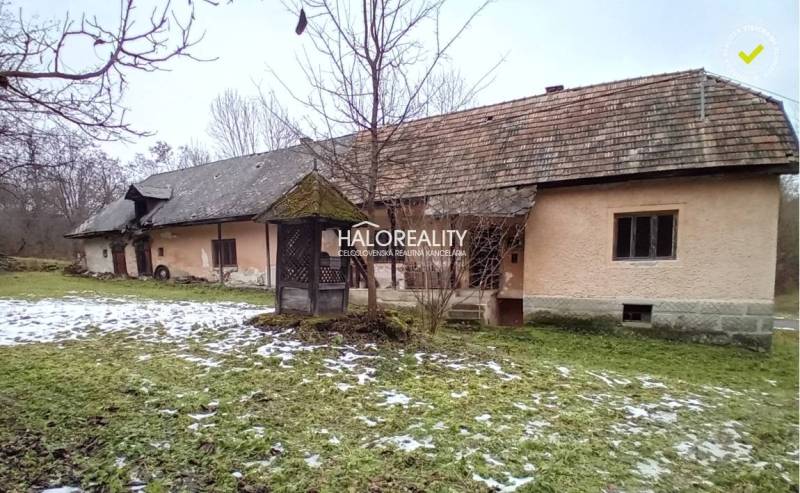 Veľký Lom Ferienhaus Kaufen reality Veľký Krtíš