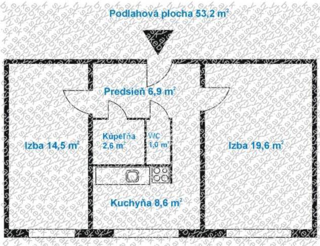 Bratislava - Petržalka 2-Zimmer-Wohnung Kaufen reality Bratislava - Petržalka