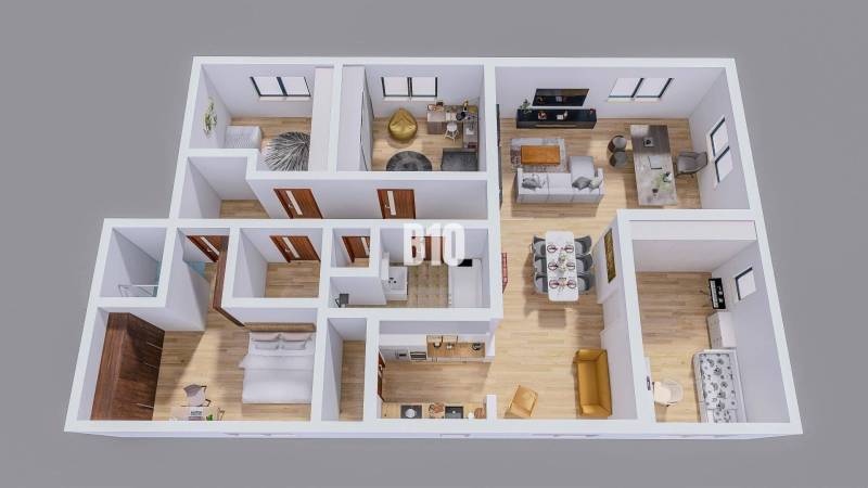 Trenčín 5+ Zimmer-Wohnung Kaufen reality Trenčín