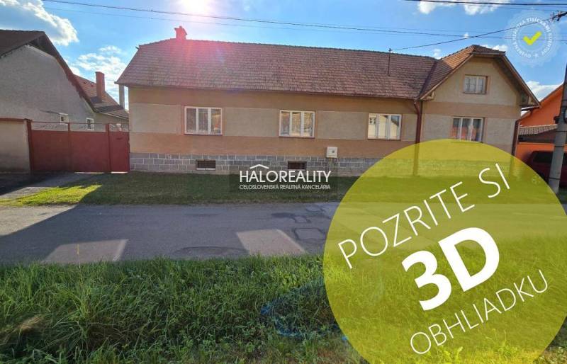 Dobrá Niva Einfamilienhaus Kaufen reality Zvolen