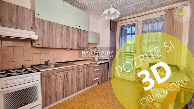 Banská Štiavnica 4-Zimmer-Wohnung Kaufen reality Banská Štiavnica