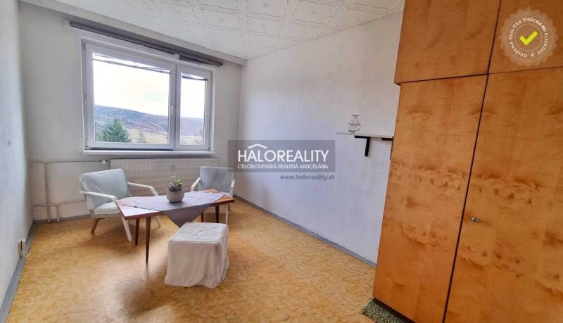 Banská Štiavnica 4-Zimmer-Wohnung Kaufen reality Banská Štiavnica