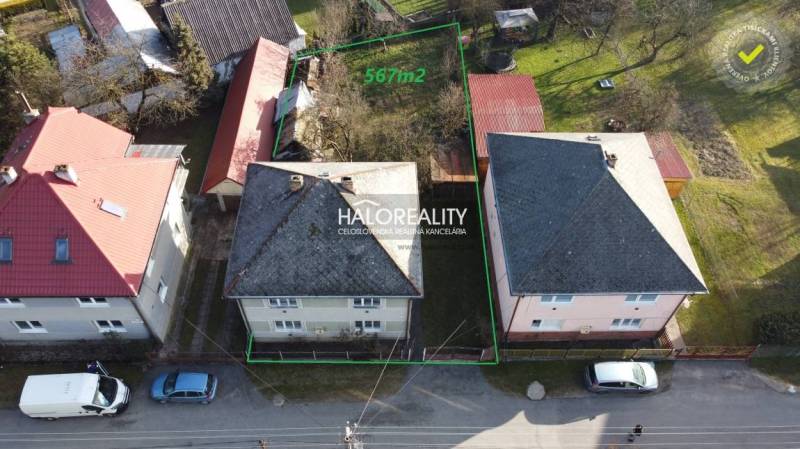 Hnúšťa Einfamilienhaus Kaufen reality Rimavská Sobota