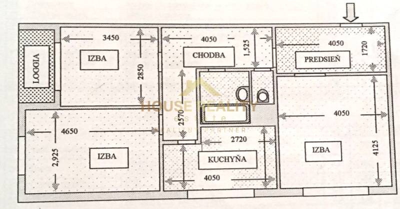 Bratislava - Karlova Ves 3-Zimmer-Wohnung Mieten reality Bratislava - Karlova Ves