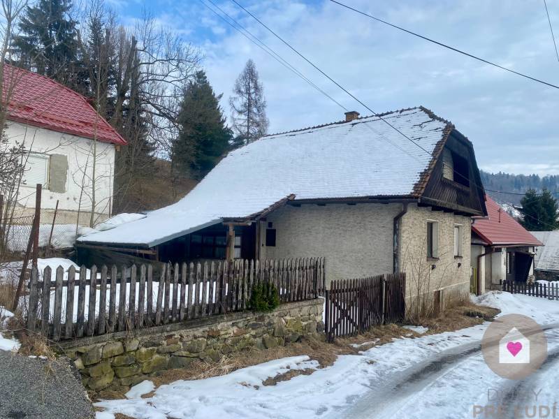 Kremnické bane_chata na predaj