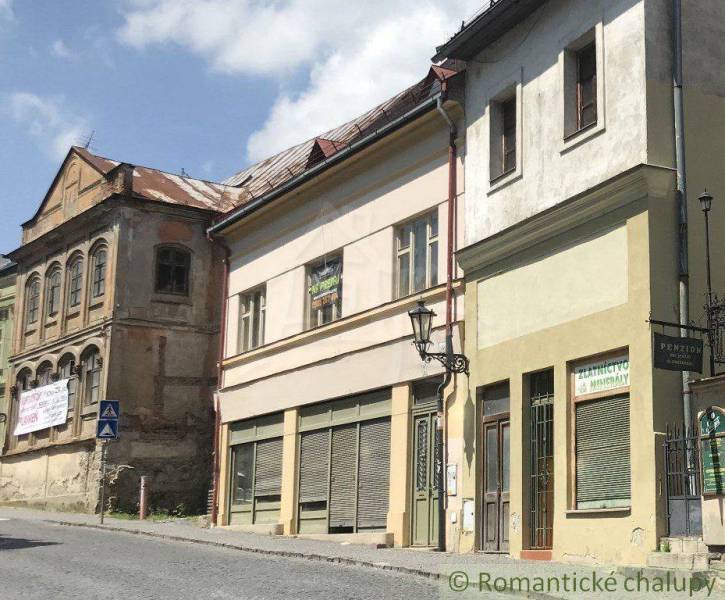 Banská Štiavnica Einfamilienhaus Kaufen reality Banská Štiavnica