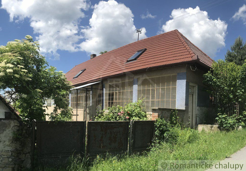 Banská Štiavnica Einfamilienhaus Kaufen reality Banská Štiavnica